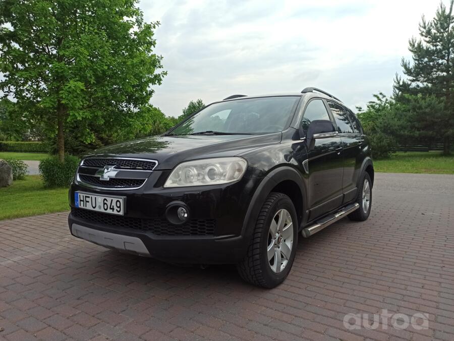 Chevrolet Captiva 1 generation Crossover