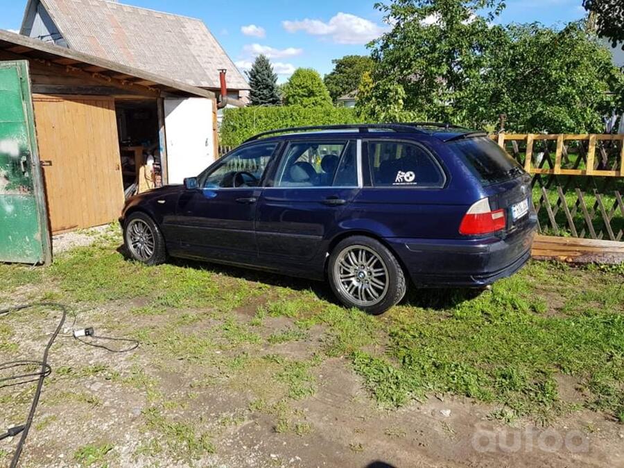 BMW 3 Series E46 Touring wagon