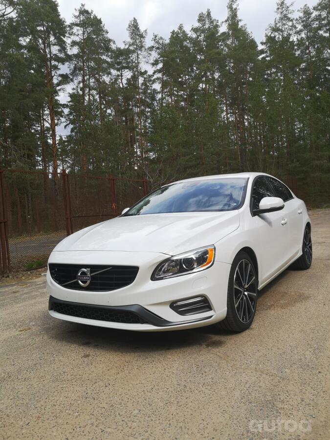 Volvo S60 2 generation [restyling] Sedan 4-doors