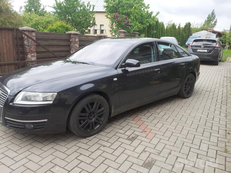 Audi A6 4F/C6 Sedan