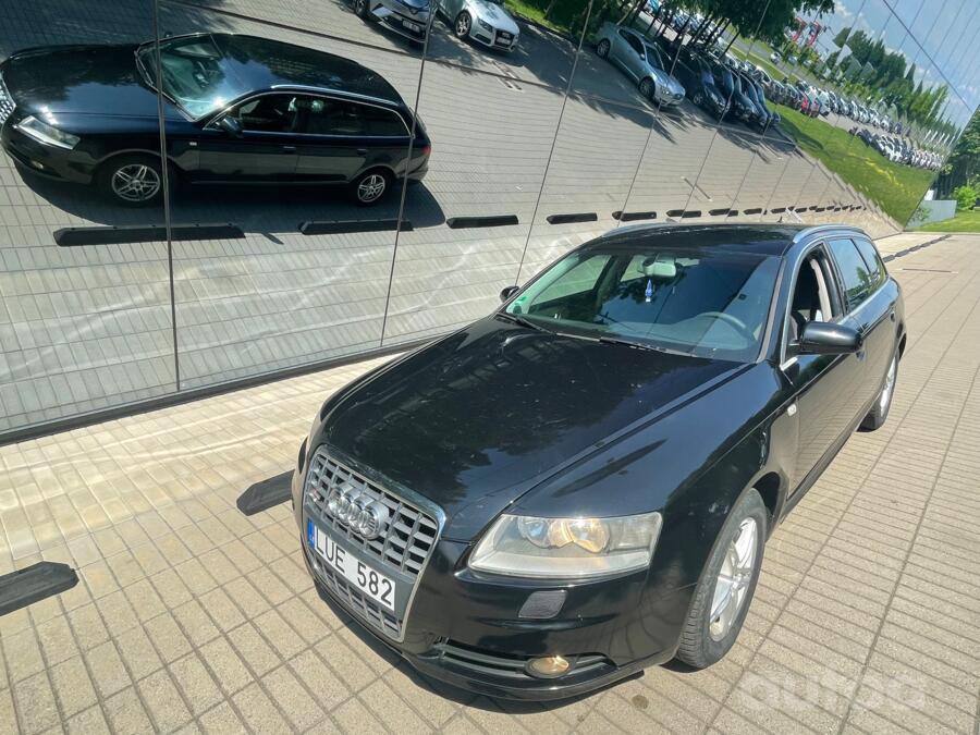 Audi A6 4F/C6 wagon 5-doors