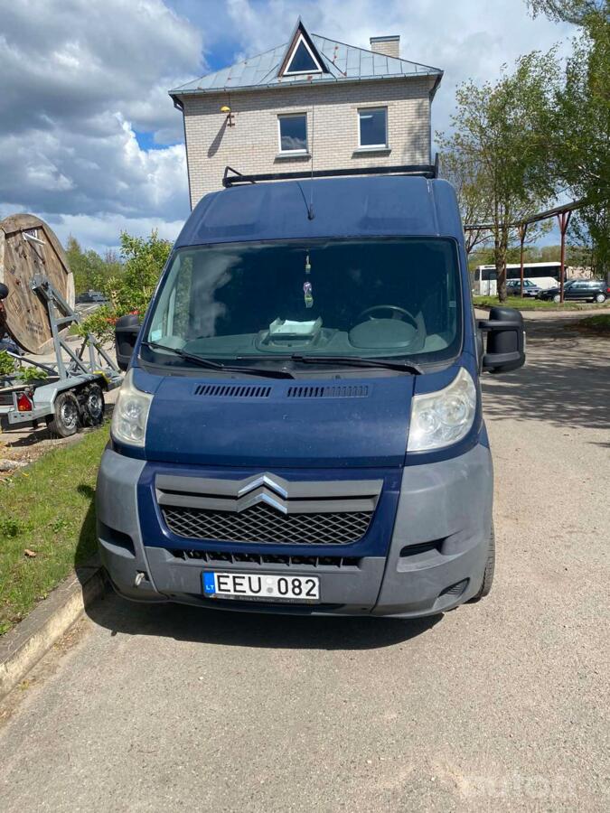 Citroen Jumper 2 generation