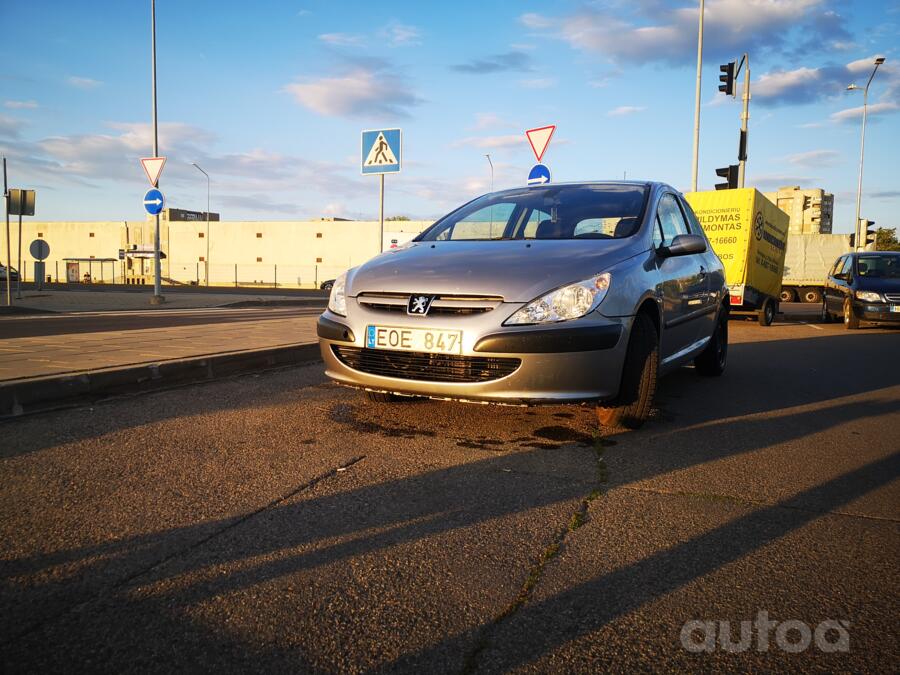 Peugeot 307 1 generation Hatchback 3-doors