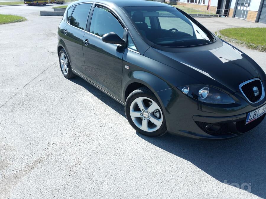 SEAT Altea 1 generation Freetrack minivan 5-doors