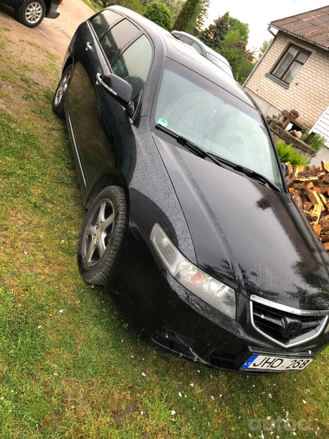 Honda Accord 7 generation [restyling] Tourer wagon
