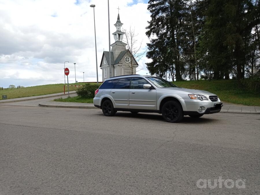 Subaru Outback 3 generation wagon