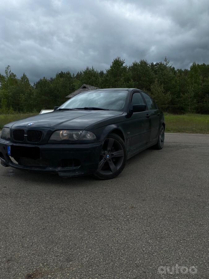 BMW 3 Series E46 Sedan 4-doors