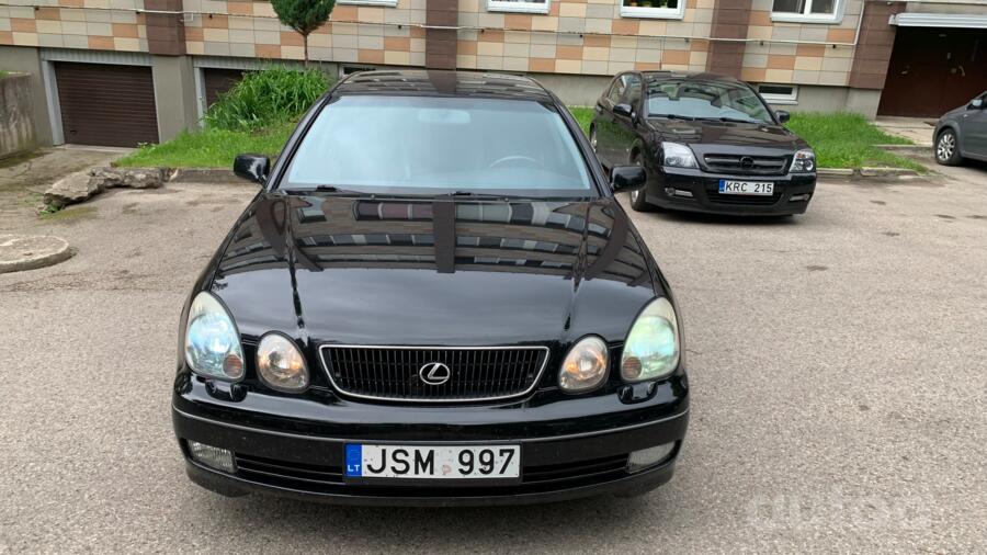 Lexus GS 2 generation Sedan