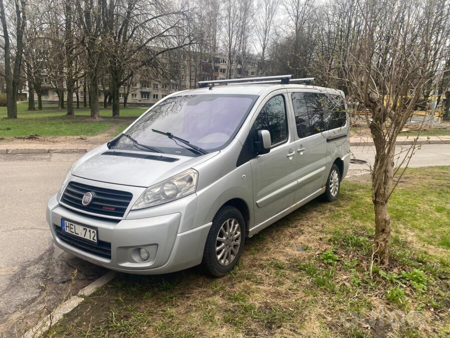 Fiat Scudo 2 generation Minivan