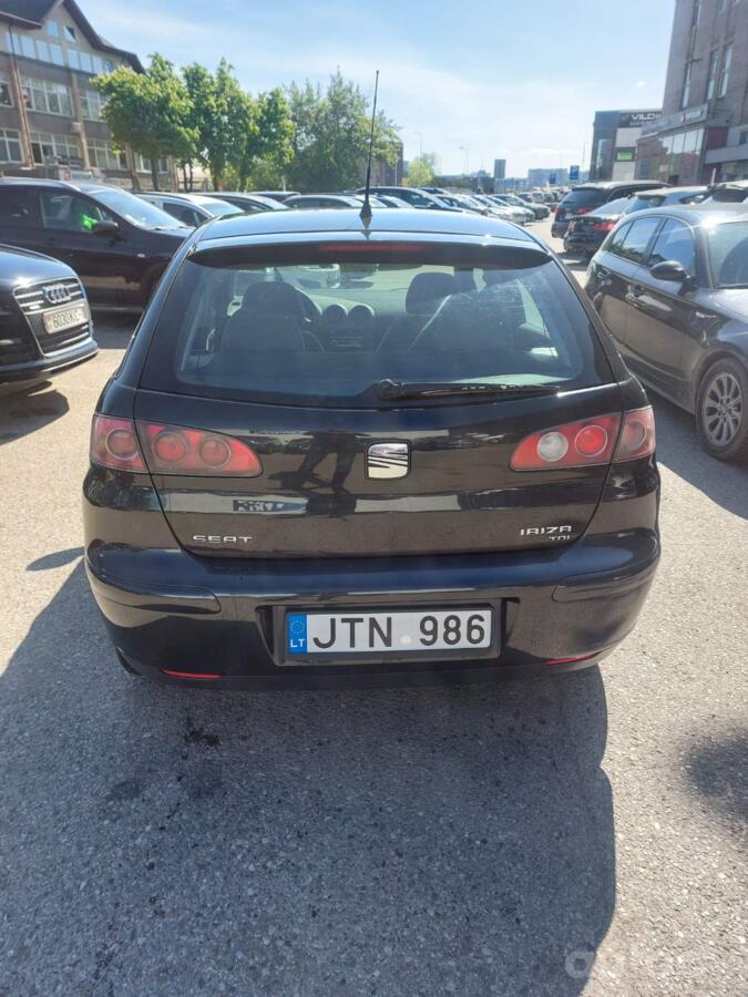 SEAT Ibiza 3 generation Hatchback 5-doors