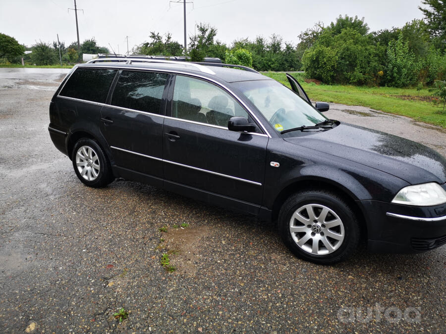 Volkswagen Passat B5.5 [restyling] wagon