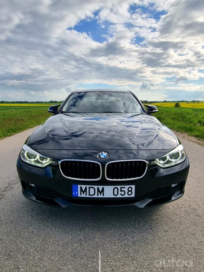 BMW 3 Series F30/F31/F34 Sedan
