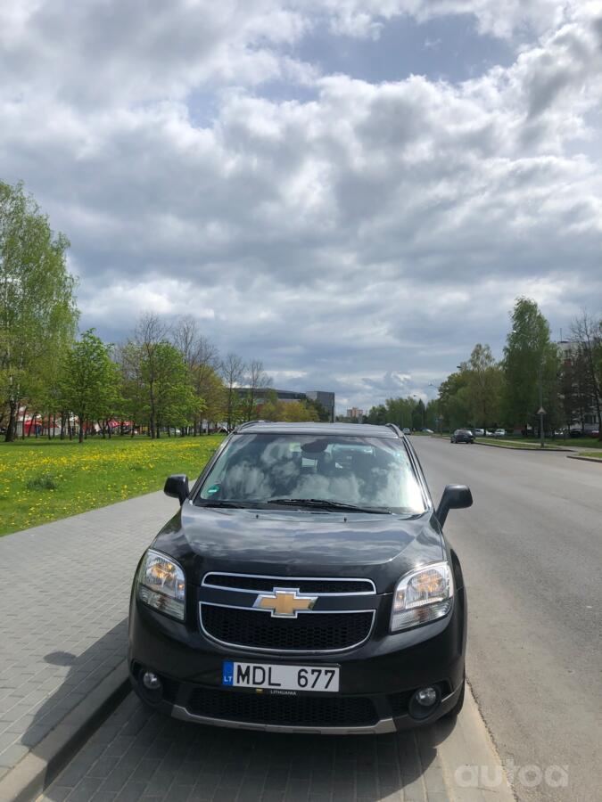 Chevrolet Orlando 1 generation Minivan