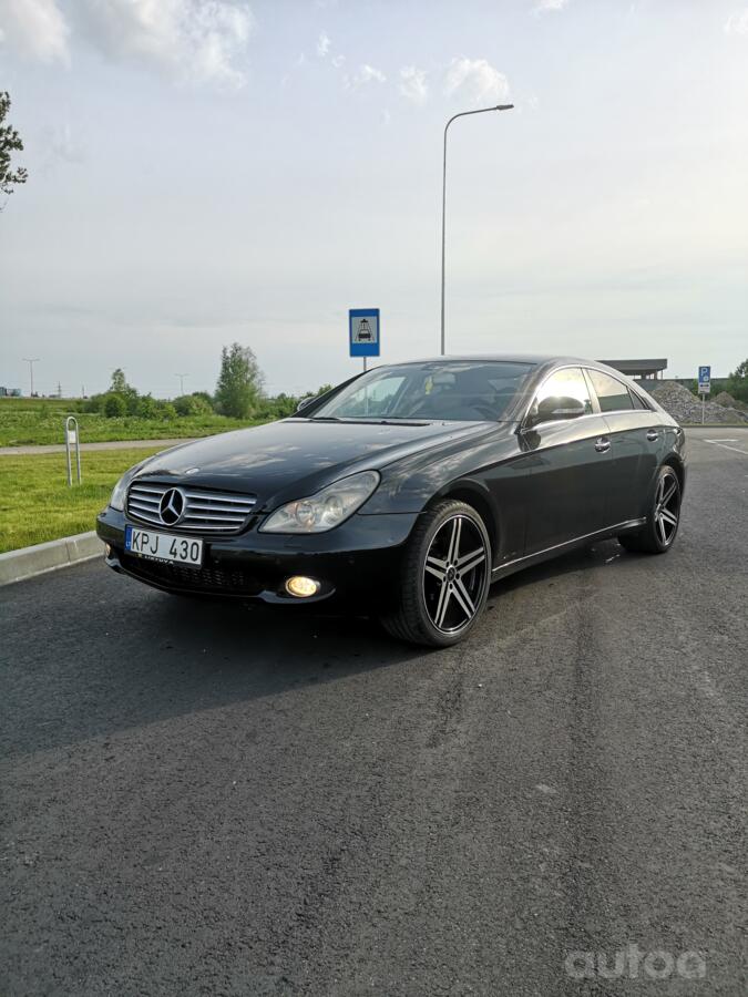 Mercedes-Benz CLS-Class C219 Sedan 4-doors