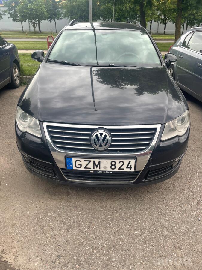 Volkswagen Passat B6 R36 wagon 5-doors