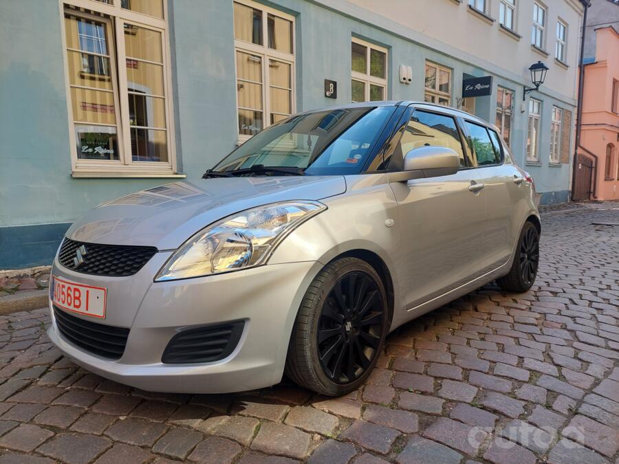 Suzuki Swift 4 generation Hatchback 5-doors