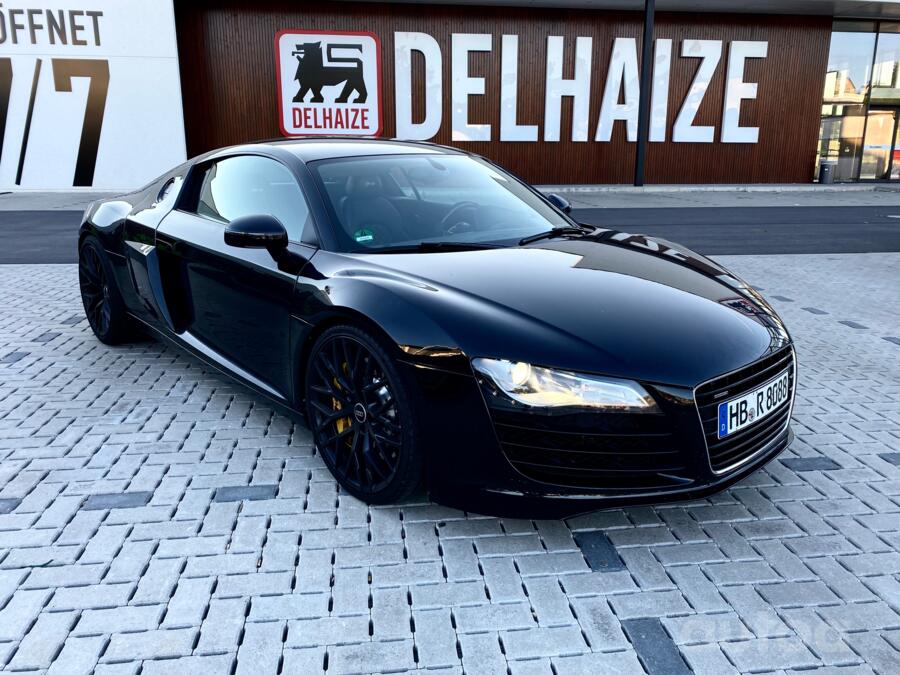 Audi R8 1 generation GT Coupe 2-doors