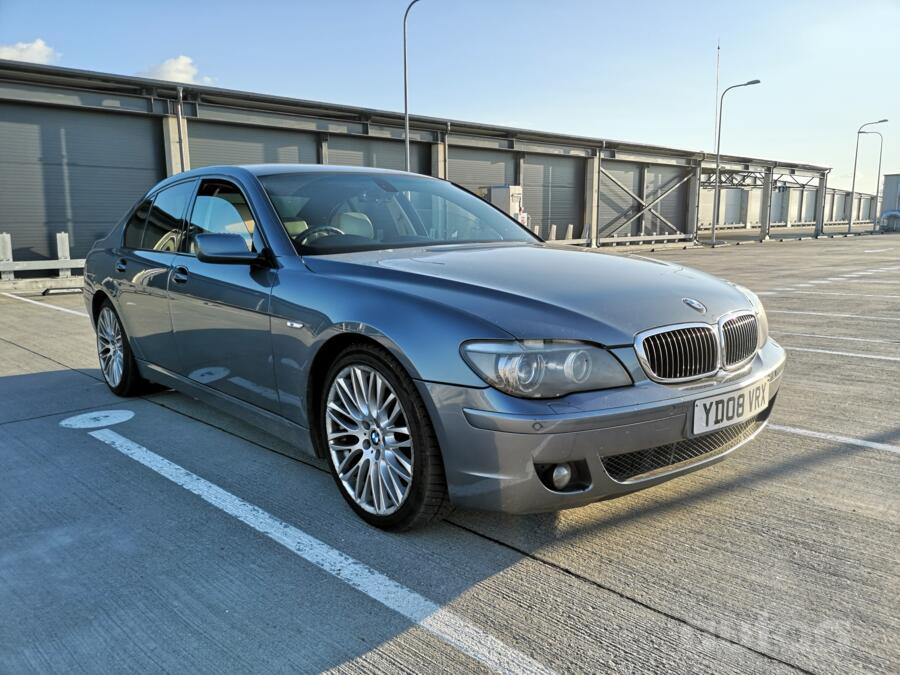 BMW 7 Series E65/E66 [restyling] Sedan