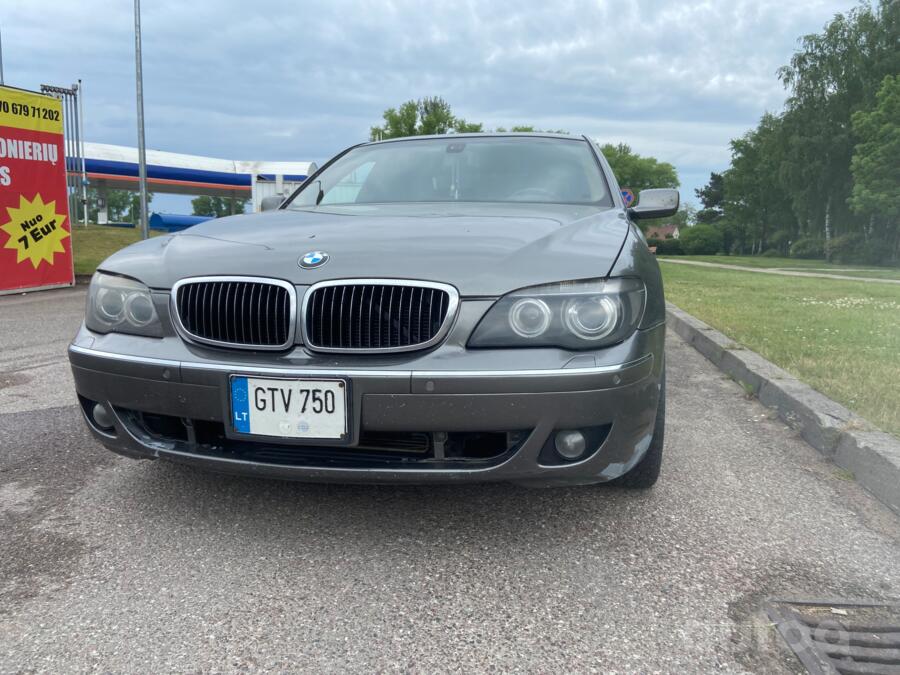 BMW 7 Series E65/E66 [restyling] Sedan