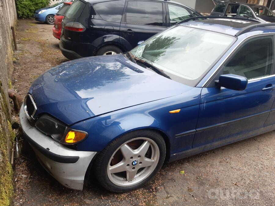 BMW 3 Series E46 Touring wagon