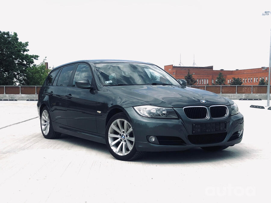 BMW 3 Series E90/E91/E92/E93 [restyling] Touring wagon