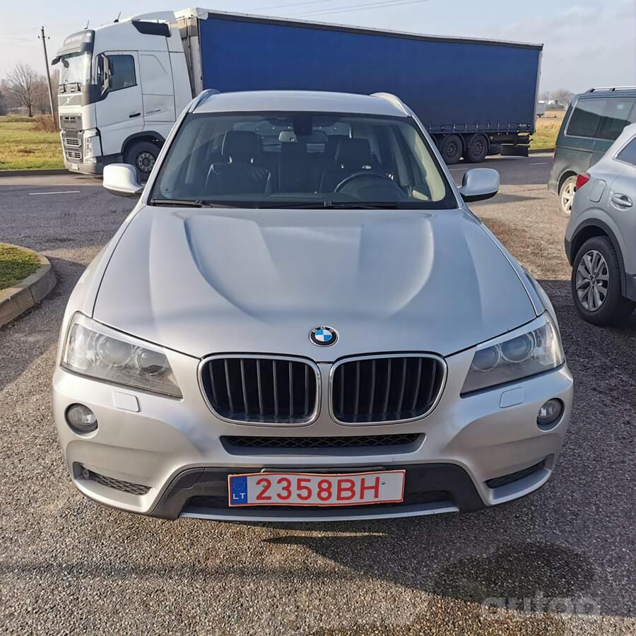 BMW X3 F25 Crossover