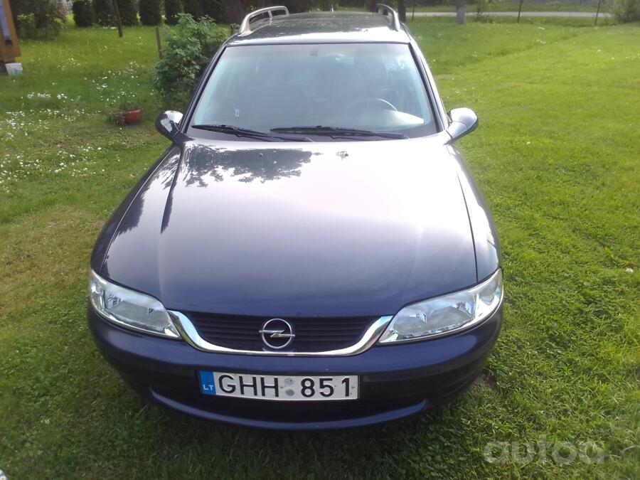 Opel Vectra B [restyling] wagon 5-doors