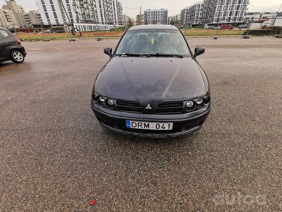 Mitsubishi Carisma 1 generation [restyling] Sedan