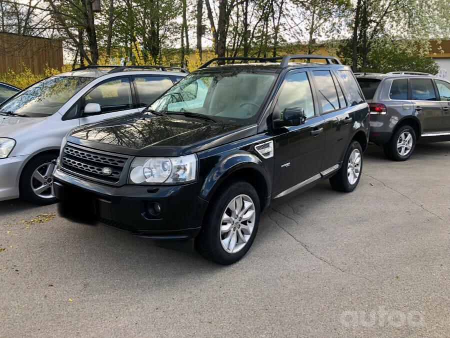 Land Rover Freelander 2 generation [restyling] Crossover
