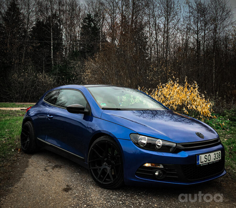 Volkswagen Scirocco 3 generation Hatchback 3-doors