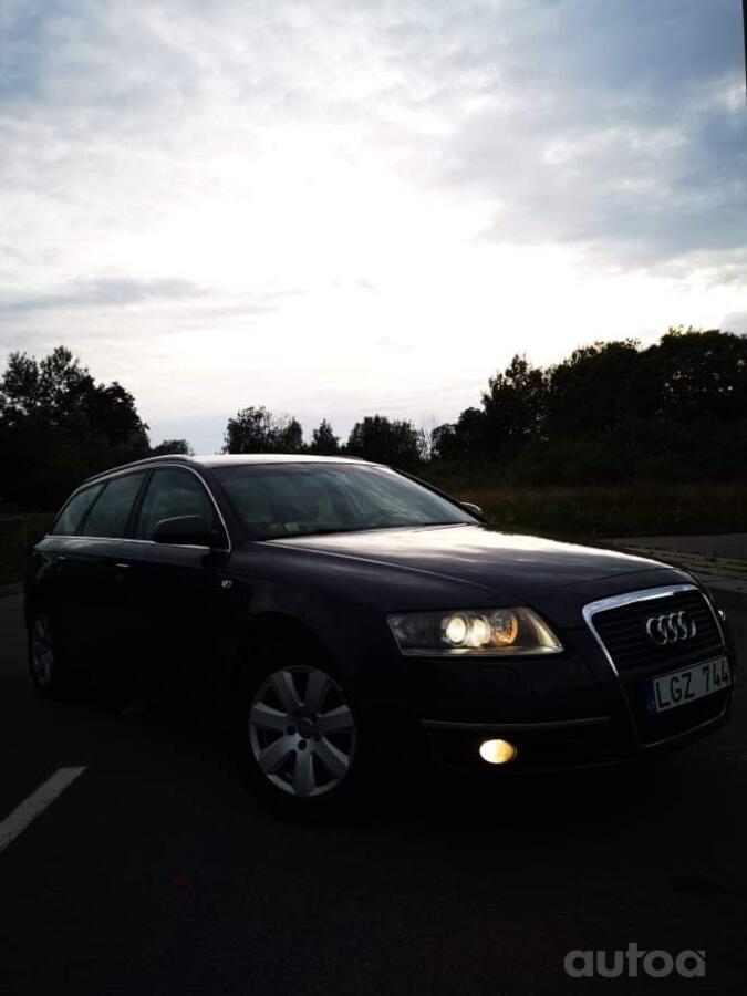 Audi A6 4F/C6 wagon 5-doors