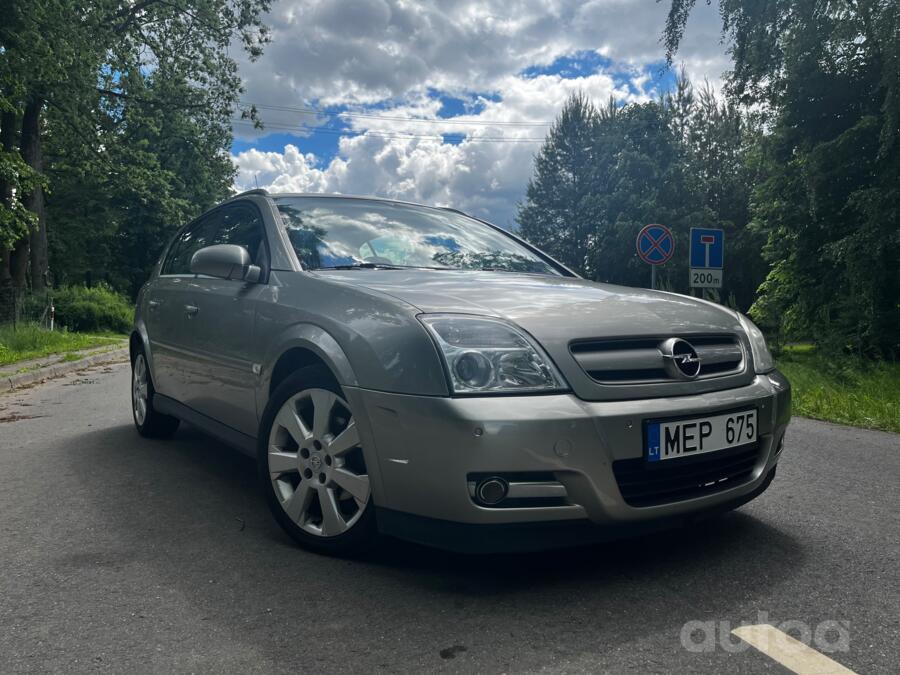 Opel Signum C Hatchback