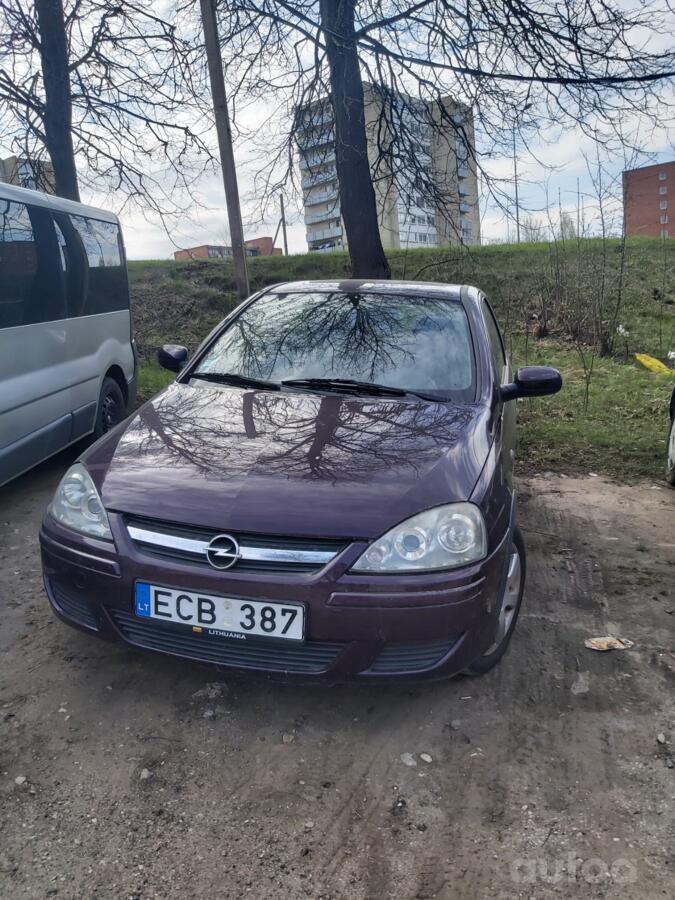 Opel Corsa C [restyling] Hatchback 3-doors