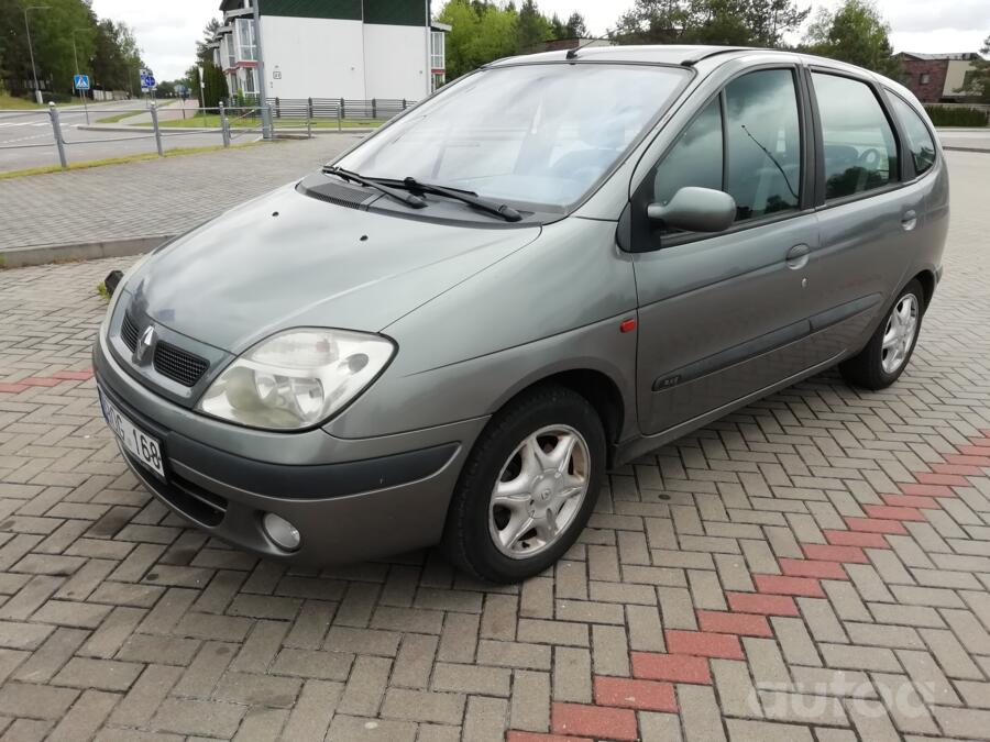 Renault Scenic 1 generation [restyling] Minivan 5-doors