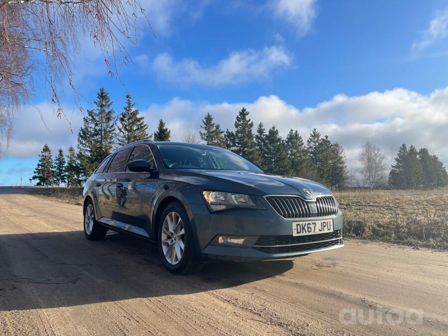 Skoda Superb 3 generation Combi wagon