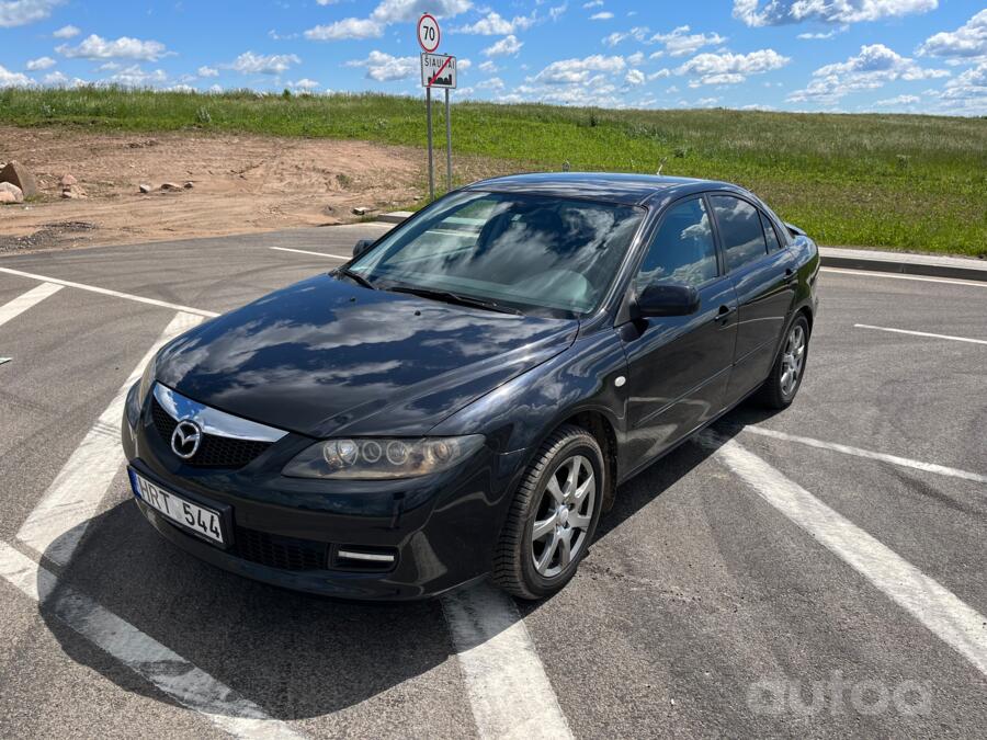 Mazda 6 GH Liftback