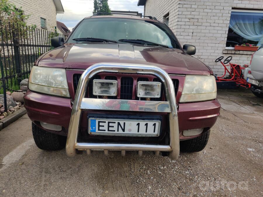 Jeep Grand Cherokee WJ SUV