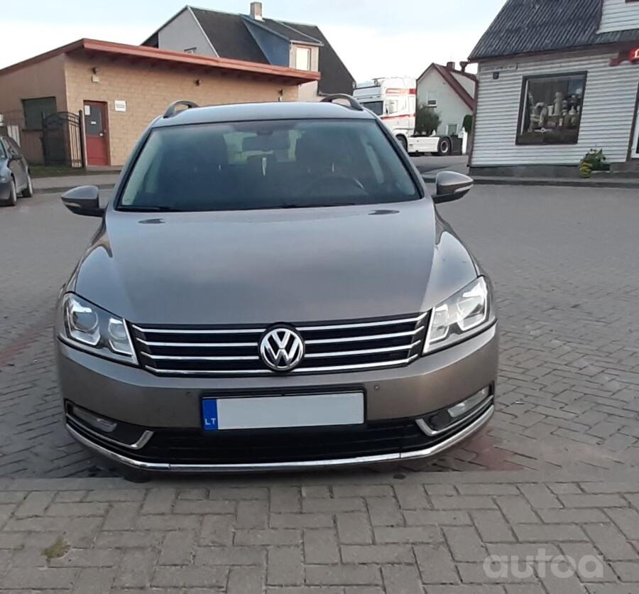 Volkswagen Passat B7 Variant wagon 5-doors