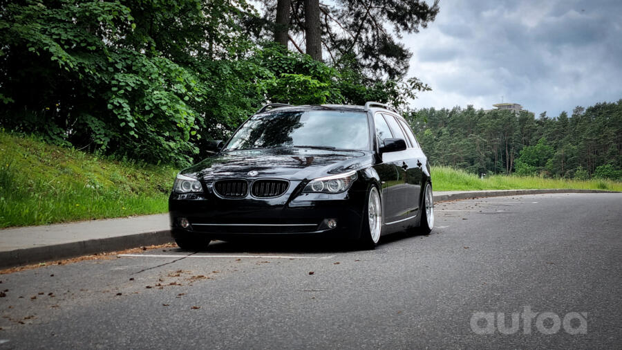 BMW 5 Series E60/E61 [restyling] Touring wagon