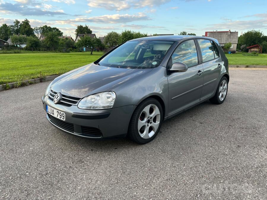 Volkswagen Golf 5 generation Hatchback 5-doors