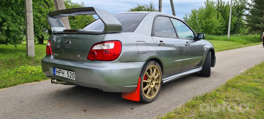 Subaru Impreza WRX 3 generation