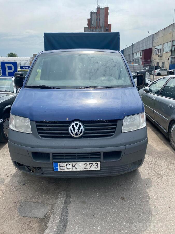 Volkswagen Transporter T5 Minivan 4-doors