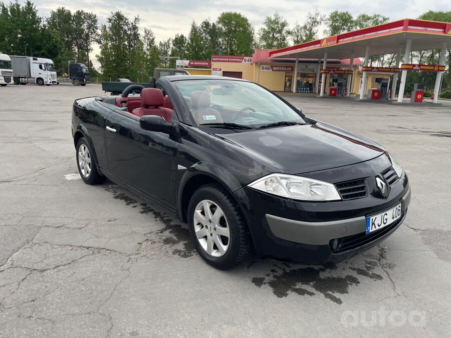 Renault Megane 2 generation Cabriolet