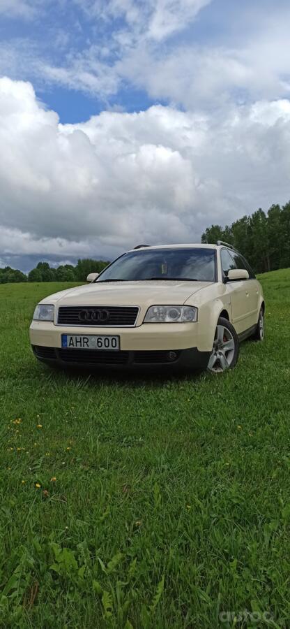 Audi A6 4B/C5 wagon 5-doors