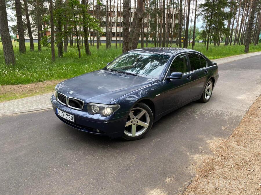 BMW 7 Series E65/E66 Sedan 4-doors