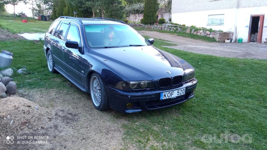 BMW 5 Series E39 [restyling] Touring wagon