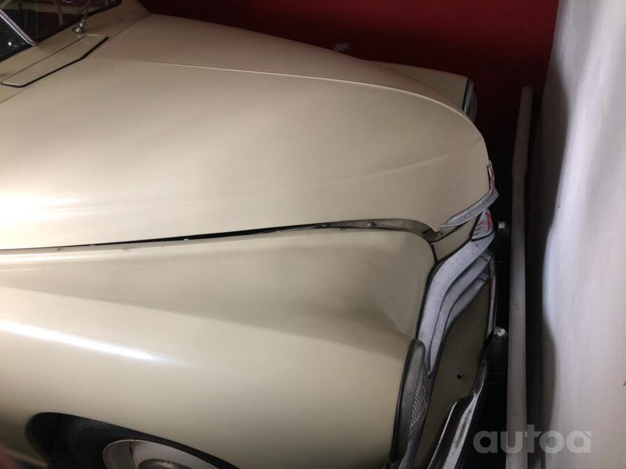 GAZ M-20 Pobeda Second series Fastback