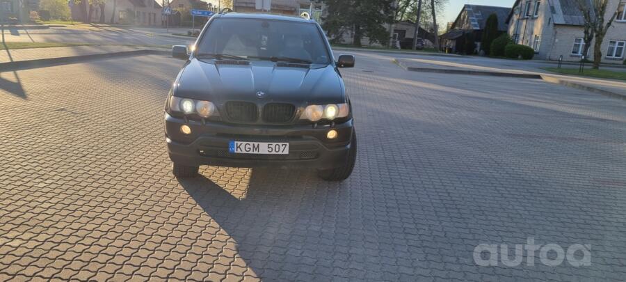 BMW X5 E53 Crossover