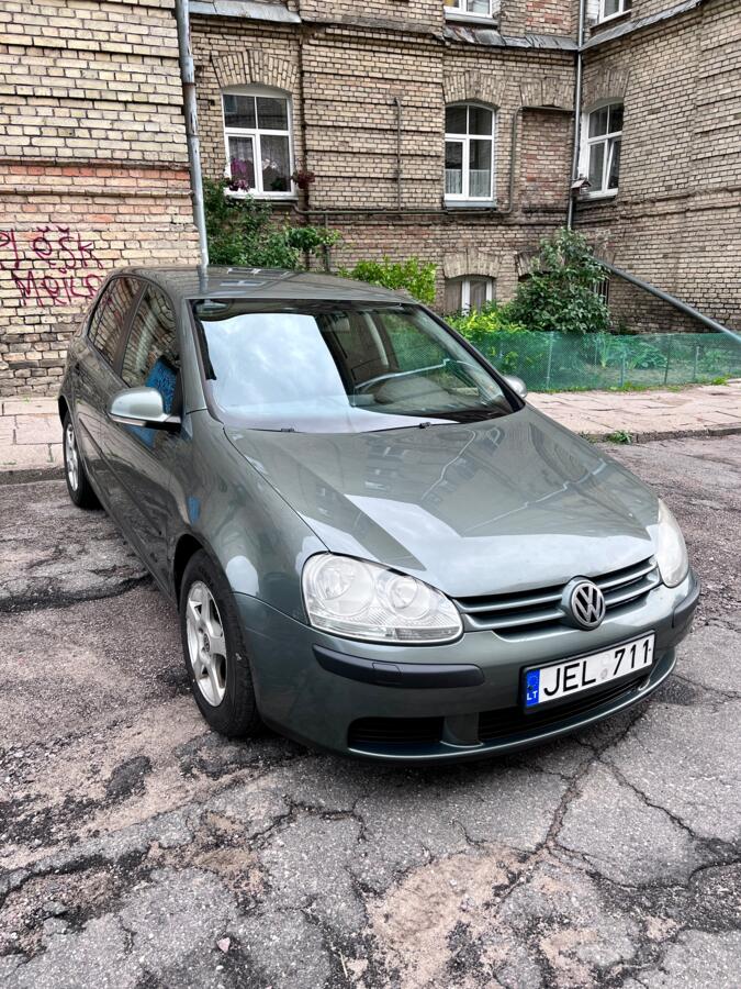 Volkswagen Golf 5 generation Hatchback 5-doors