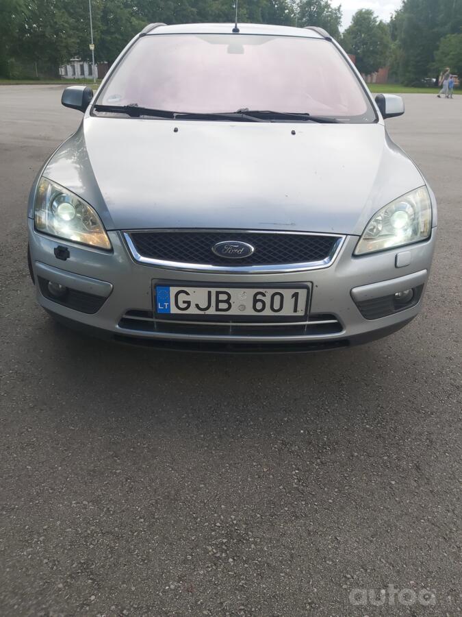 Ford Focus 2 generation Hatchback 5-doors